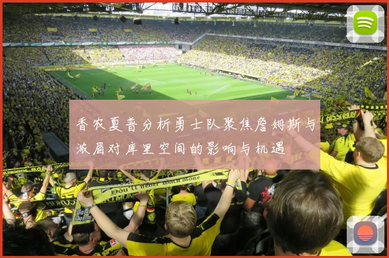 香农夏普分析勇士队聚焦詹姆斯与浓眉对库里空间的影响与机遇